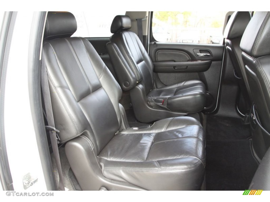 Ebony Interior 2008 GMC Yukon XL Denali Photo #61861152