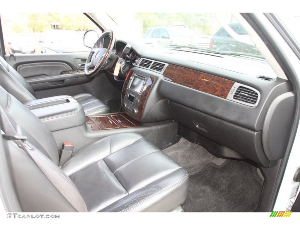 Ebony Interior 2008 GMC Yukon XL Denali Photo #61861161