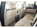 2011 Land Rover Range Rover HSE Rear Seat