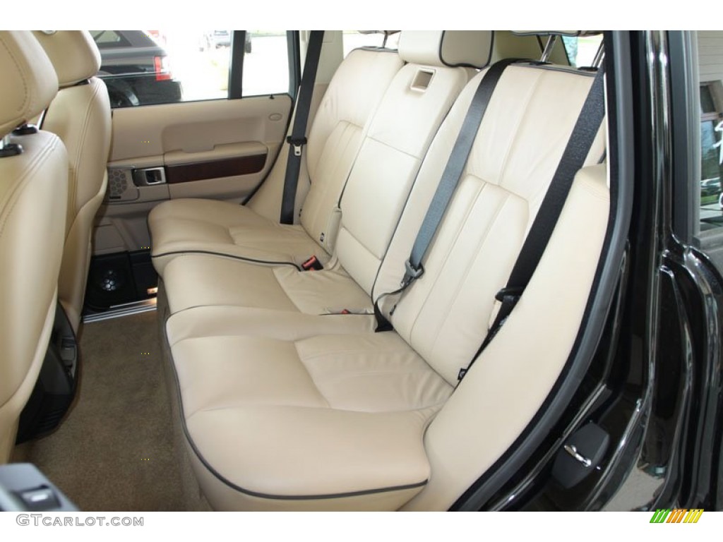 Sand/Jet Black Interior 2011 Land Rover Range Rover HSE Photo #61861230