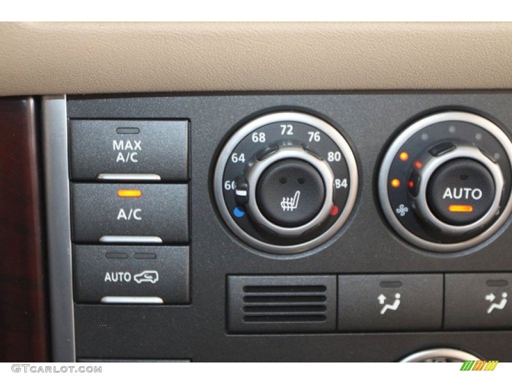 2011 Land Rover Range Rover HSE Controls Photo #61861266