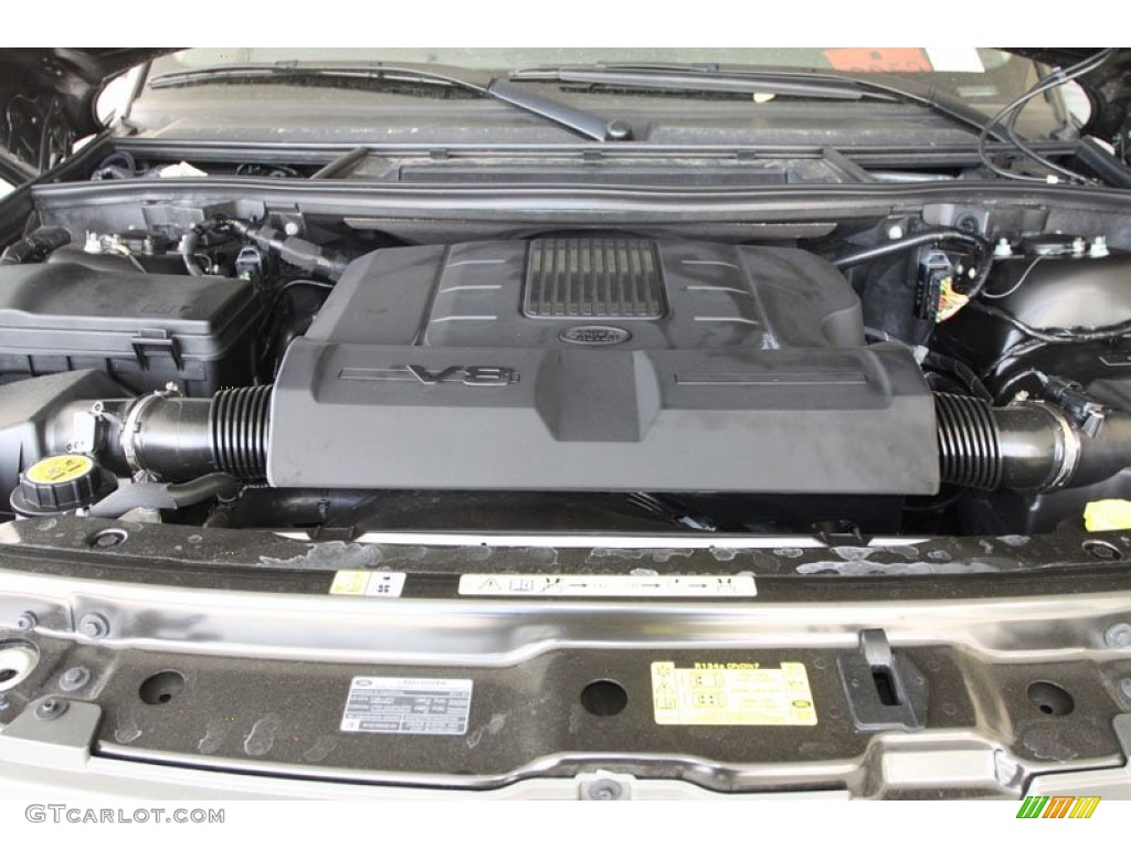 2011 Land Rover Range Rover HSE 5.0 Liter GDI DOHC 32-Valve DIVCT V8 Engine Photo #61861335