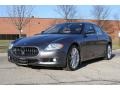 Grigio Alfieri (Grey) 2011 Maserati Quattroporte S Exterior