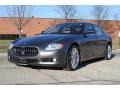 Grigio Alfieri (Grey) 2011 Maserati Quattroporte S