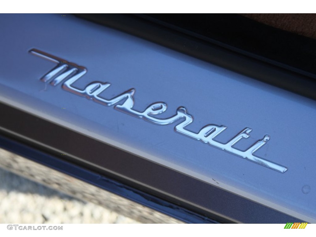 2011 Maserati Quattroporte S Marks and Logos Photo #61861677