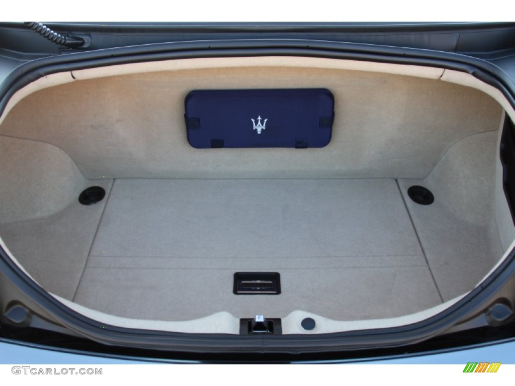 2011 Maserati Quattroporte S Trunk Photo #61861698