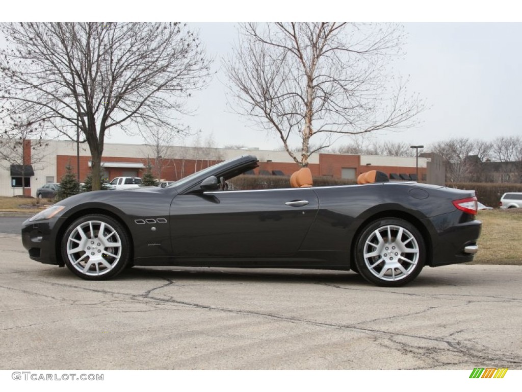 Grigio Granito (Dark Grey) 2011 Maserati GranTurismo Convertible GranCabrio Exterior Photo #61861707