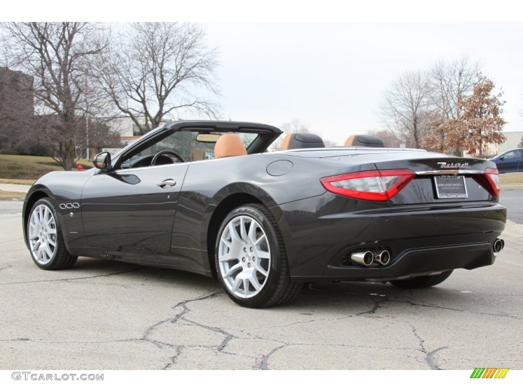 Grigio Granito (Dark Grey) 2011 Maserati GranTurismo Convertible GranCabrio Exterior Photo #61861710