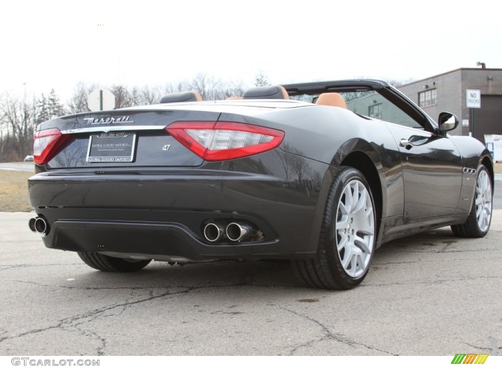 2011 GranTurismo Convertible GranCabrio - Grigio Granito (Dark Grey) / Sabbia photo #5