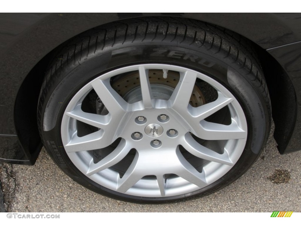 2011 Maserati GranTurismo Convertible GranCabrio Wheel Photo #61861731