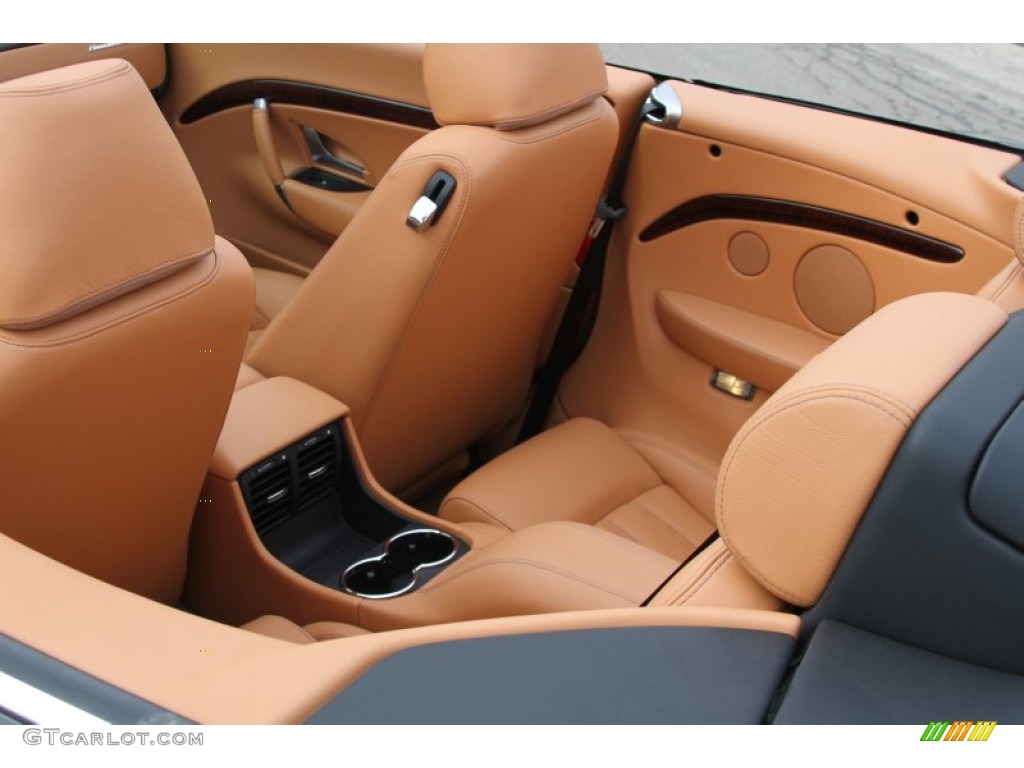 Sabbia Interior 2011 Maserati GranTurismo Convertible GranCabrio Photo #61861749