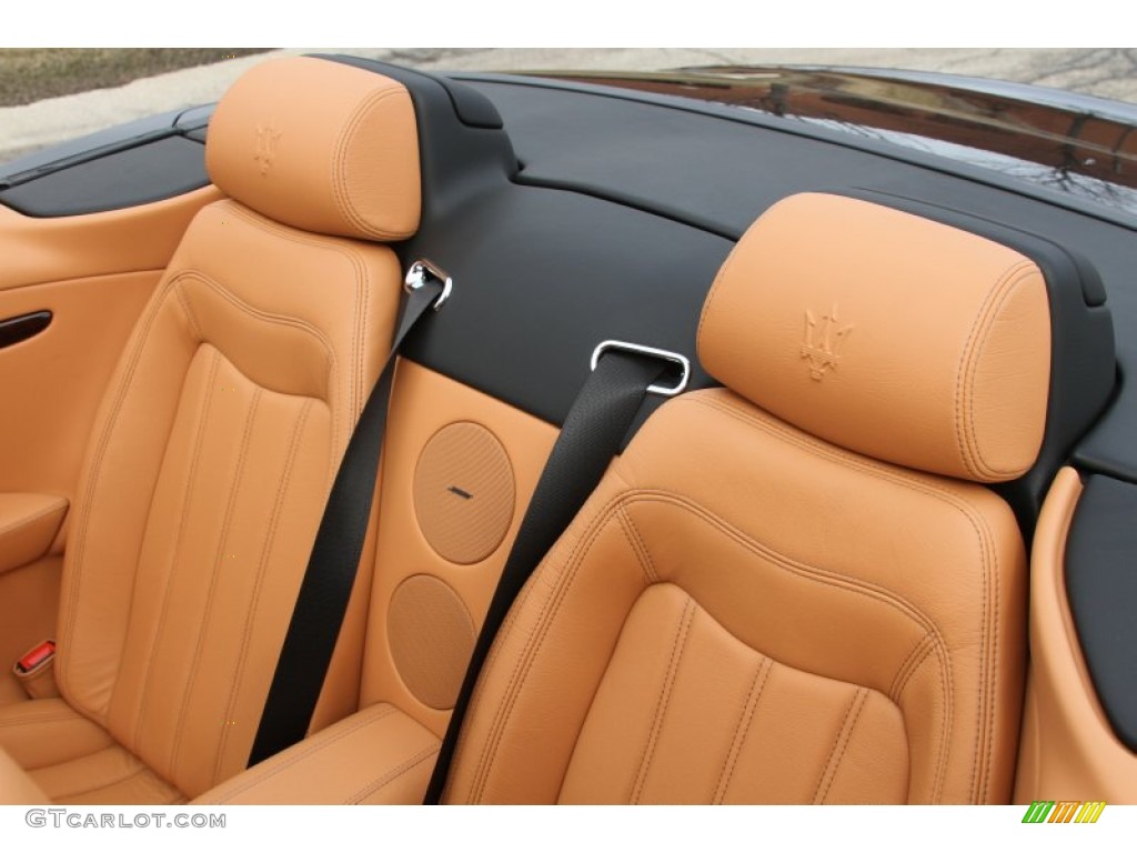 Sabbia Interior 2011 Maserati GranTurismo Convertible GranCabrio Photo #61861761