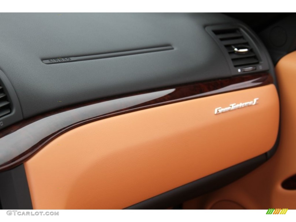 2011 GranTurismo Convertible GranCabrio - Grigio Granito (Dark Grey) / Sabbia photo #23