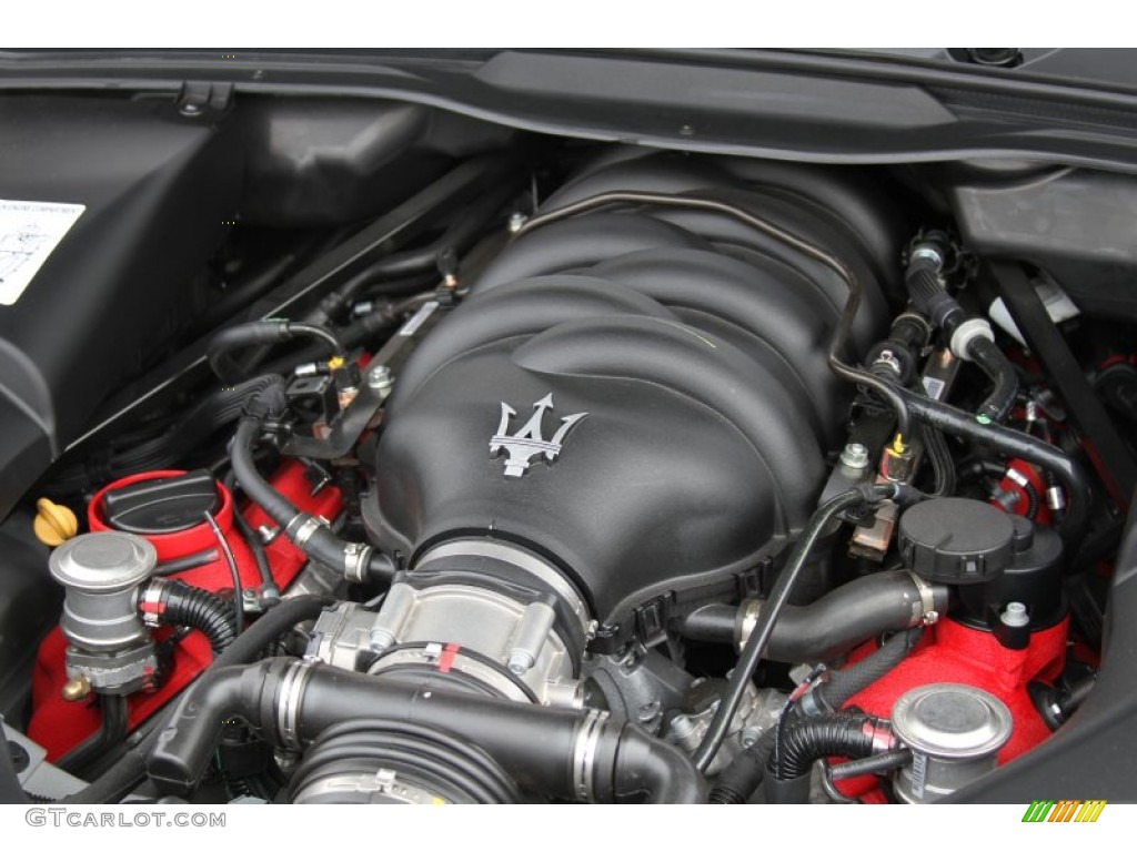 2011 Maserati GranTurismo Convertible GranCabrio 4.7 Liter DOHC 32-Valve VVT V8 Engine Photo #61861782