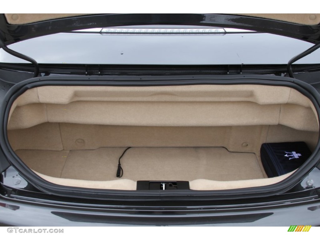 2011 Maserati GranTurismo Convertible GranCabrio Trunk Photo #61861785