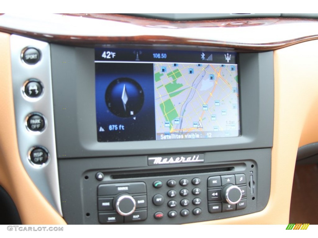 2011 Maserati GranTurismo Convertible GranCabrio Navigation Photo #61861788