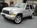 Bright Silver Metallic 2007 Jeep Liberty Limited