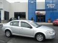 2009 Silver Ice Metallic Chevrolet Cobalt LS Sedan  photo #1