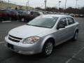 2009 Silver Ice Metallic Chevrolet Cobalt LS Sedan  photo #3