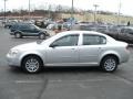 2009 Silver Ice Metallic Chevrolet Cobalt LS Sedan  photo #4