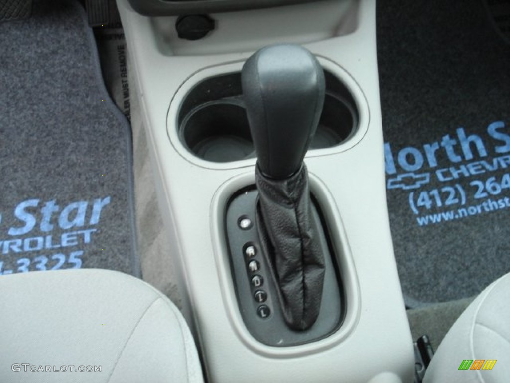 2009 Cobalt LS Sedan - Silver Ice Metallic / Gray photo #18