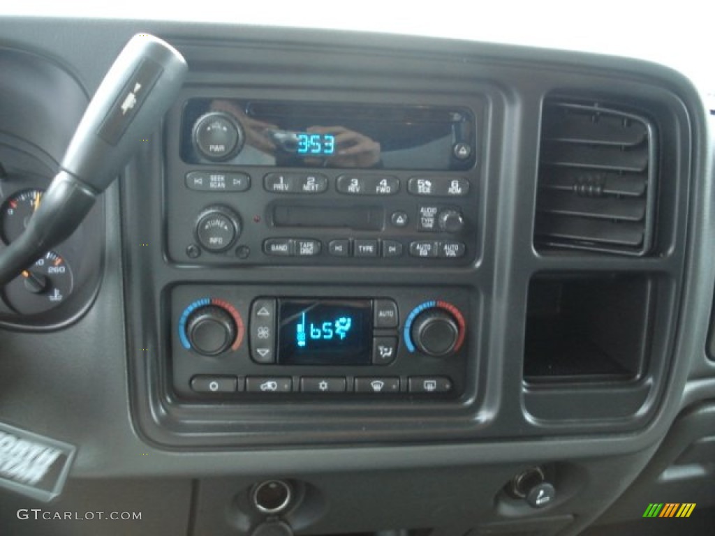 2005 Sierra 1500 SLE Extended Cab 4x4 - Silver Birch Metallic / Pewter photo #17