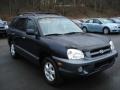 2005 Moonlit Blue Hyundai Santa Fe LX 3.5 4WD  photo #3