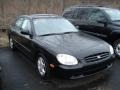 2000 Ebony Black Hyundai Sonata   photo #3