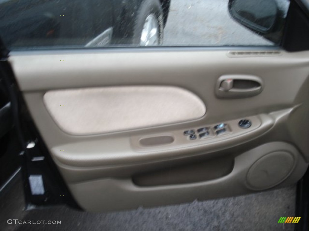 2000 Sonata  - Ebony Black / Beige photo #10
