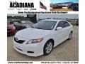 Super White - Camry SE Photo No. 1