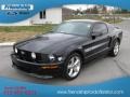 2009 Black Ford Mustang GT/CS California Special Coupe  photo #2