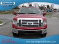 2012 Red Candy Metallic Ford F150 Lariat SuperCrew 4x4  photo #3