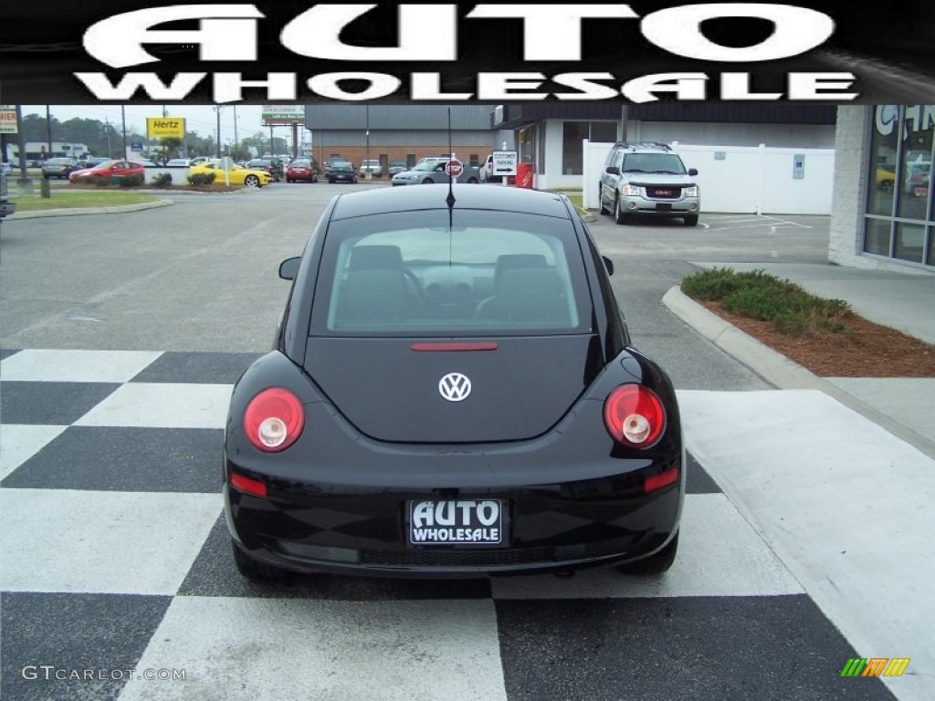 2010 New Beetle 2.5 Coupe - Black / Black photo #3