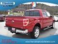 2012 Red Candy Metallic Ford F150 Lariat SuperCrew 4x4  photo #6