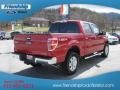 2012 Red Candy Metallic Ford F150 XLT SuperCrew 4x4  photo #6