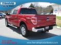 2012 Red Candy Metallic Ford F150 XLT SuperCrew 4x4  photo #8