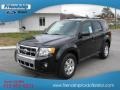 Ebony Black - Escape Limited 4WD Photo No. 2