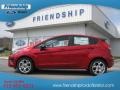 Red Candy Metallic 2012 Ford Fiesta SES Hatchback