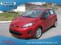 Red Candy Metallic - Fiesta SES Hatchback Photo No. 2