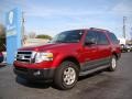 Redfire Metallic - Expedition XLT Photo No. 4