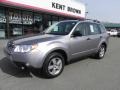 2011 Steel Silver Metallic Subaru Forester 2.5 X  photo #15