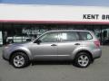 2011 Steel Silver Metallic Subaru Forester 2.5 X  photo #21