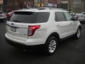 2011 White Suede Ford Explorer XLT 4WD  photo #2