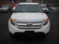 2011 White Suede Ford Explorer XLT 4WD  photo #7
