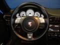 Black 2009 Porsche 911 Carrera S Coupe Steering Wheel