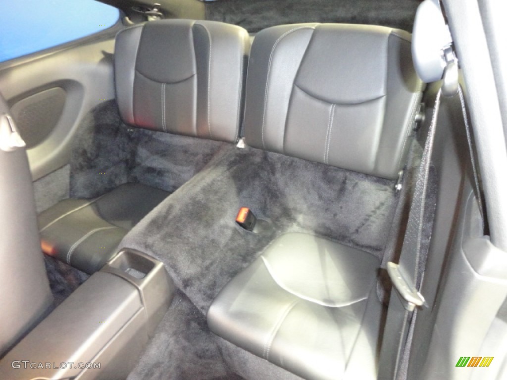 2009 Porsche 911 Carrera S Coupe Rear Seat Photo #61865879