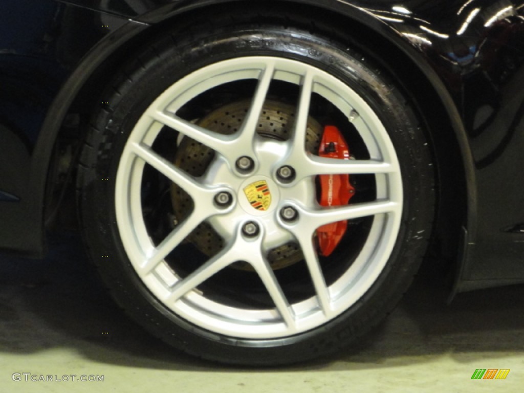 2009 Porsche 911 Carrera S Coupe Wheel Photo #61865923