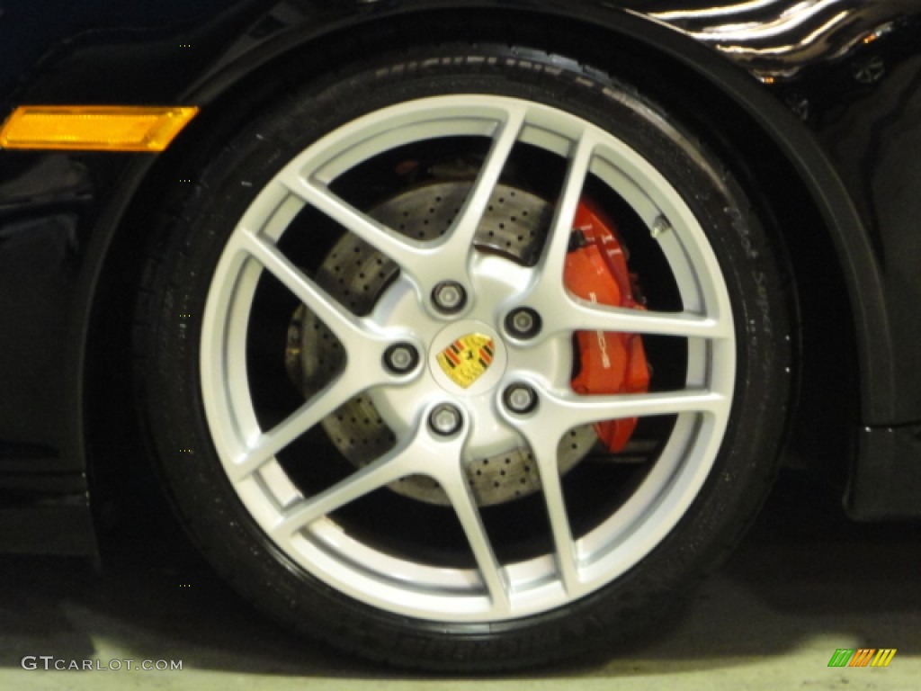 2009 Porsche 911 Carrera S Coupe Wheel Photo #61865950