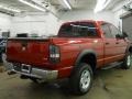 2006 Inferno Red Crystal Pearl Dodge Ram 1500 SLT TRX Quad Cab 4x4  photo #2