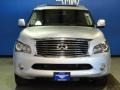 2011 Liquid Platinum Infiniti QX 56 4WD  photo #2